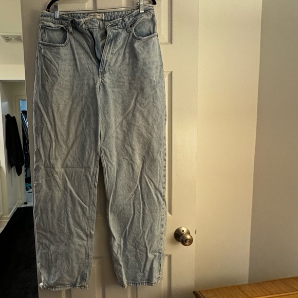 Abercrombie Loose High Rise curve love jeans- size 31L - Picture 1 of 2